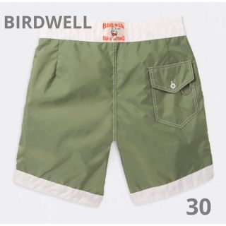 春早割 BIRDWELL カリフォルニア購入 新品 ボードショーツ サーフィン