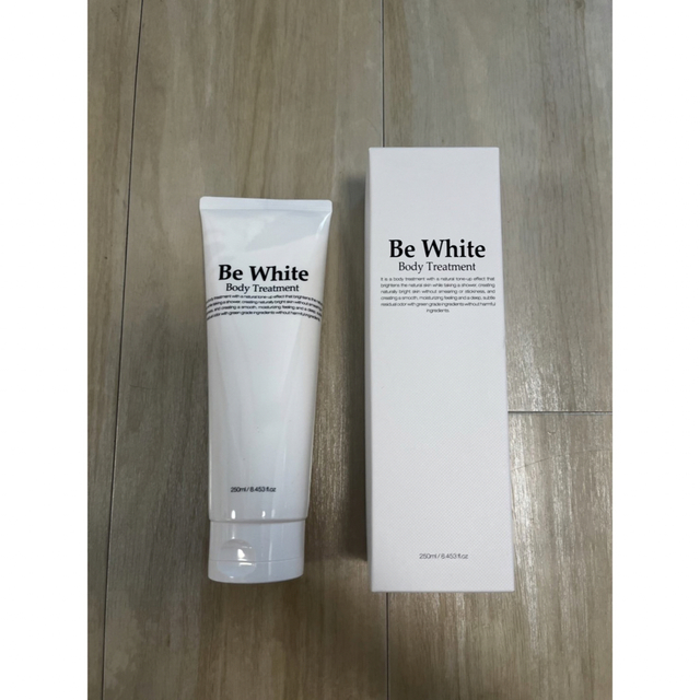 Be White ボディトリートメント　美白