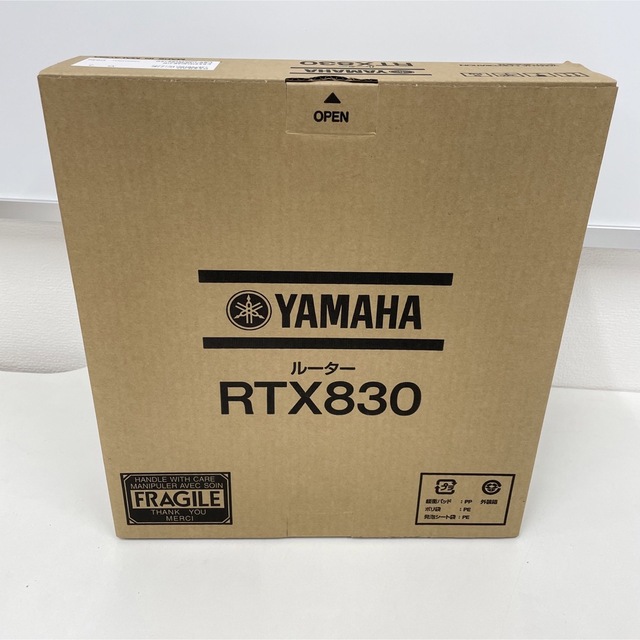 YAMAHA ギガアクセスVPNルーター RTX830スマホ家電カメラ