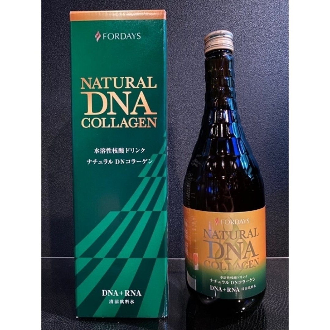 フォーデイズ 核酸ドリンク ナチュラルDNコラーゲン 720㎖ 食品/飲料/酒の健康食品(その他)の商品写真