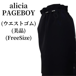 ページボーイ(PAGEBOY)のalicia PAGEBOY アリシア ページボーイ ロングスカート 匿名配送(ロングスカート)