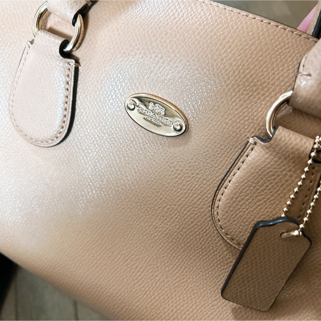COACH - コーチ coach ハンドバックの通販 by あき's shop|コーチなら