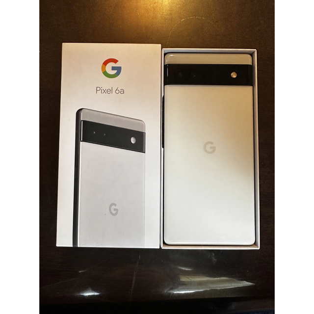 Google Pixel 6a 128GB Chalk 新品未使用