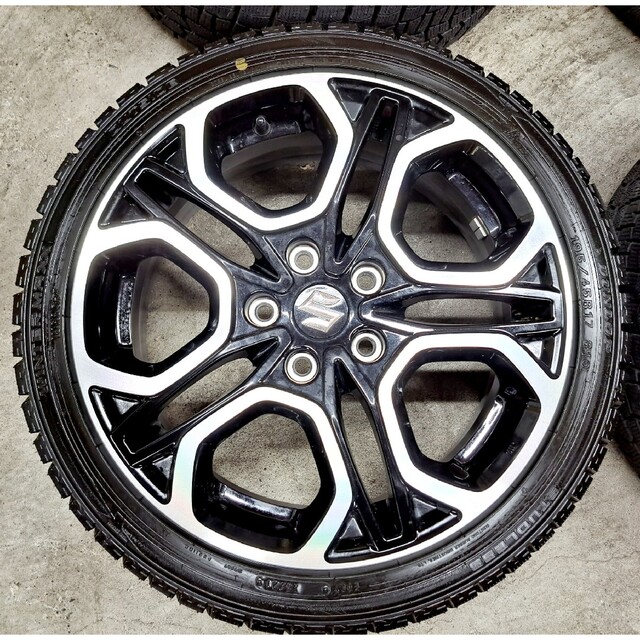 スズキ - スズキ スイフトスポーツ 純正ホイールタイヤ 195/45R17