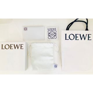 ロエベ(LOEWE)のLOEWE 財布付属品　ショップ袋　保管用巾着袋　箱　封筒(ショップ袋)