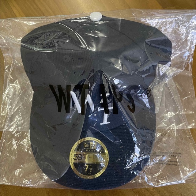 W)taps(ダブルタップス)のWTAPS NEW ERA 59FIFTY LOW PROFILE NAVY メンズの帽子(キャップ)の商品写真