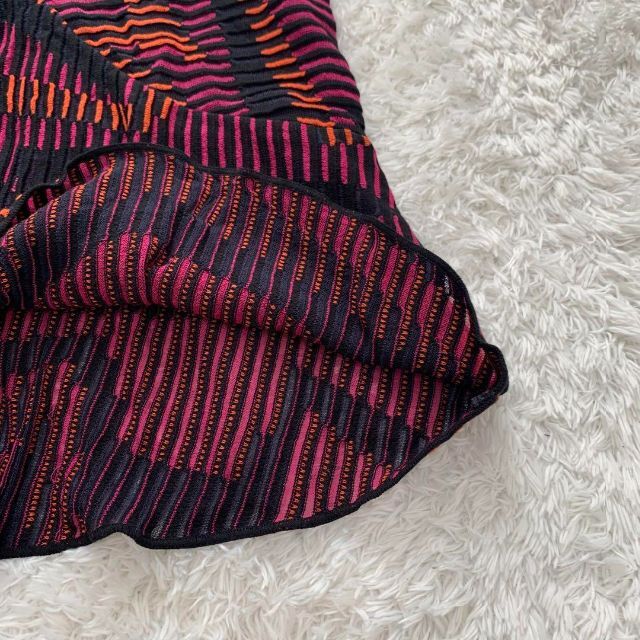 MISSONI - 新品タグ付✨ミッソーニ ワンピース チュニック ニット 総柄