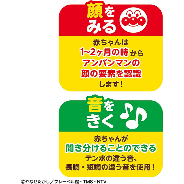 アンパンマン(アンパンマン)の脳を育む~アンパンマンごきげんメロディリモコン キッズ/ベビー/マタニティのおもちゃ(知育玩具)の商品写真