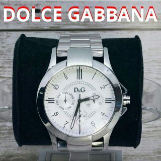 ドルチェアンドガッバーナ(DOLCE&GABBANA)の動作品　DolceGabbana　腕時計　ドルガバ　メンズ　D&G　定価15万円(腕時計(アナログ))