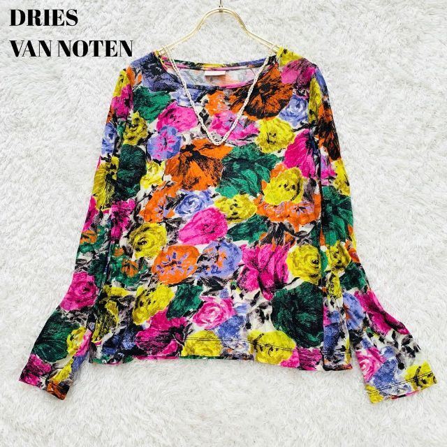 DRIES VAN NOTEN 長袖柄シャツ | gulatilaw.com