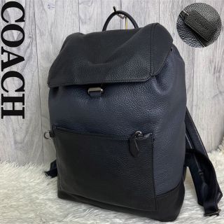 コーチ(COACH)の定価110000円♡高級ライン♡カーフレザー♡極美品♡コーチ リュック(バッグパック/リュック)