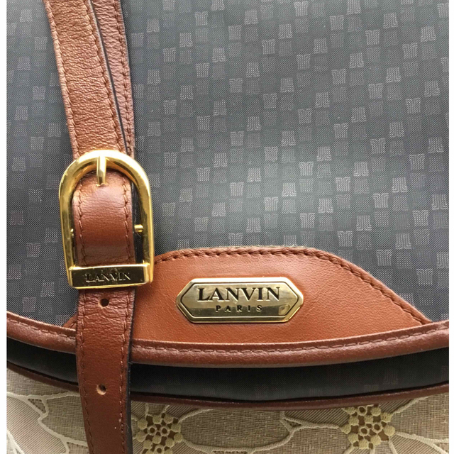 LANVIN(ランバン)のランバン　ハンドバック　ショルダーバック　【未使用品】 レディースのバッグ(ショルダーバッグ)の商品写真