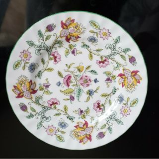 ミントン(MINTON)の🌸可愛グリーン系ミントン・ハドンホール ケーキプレート✨(食器)