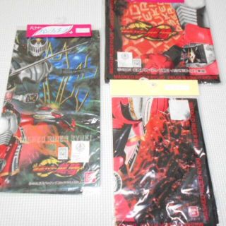 仮面ライダー龍騎 ハンカチ 6枚セット★新品未使用