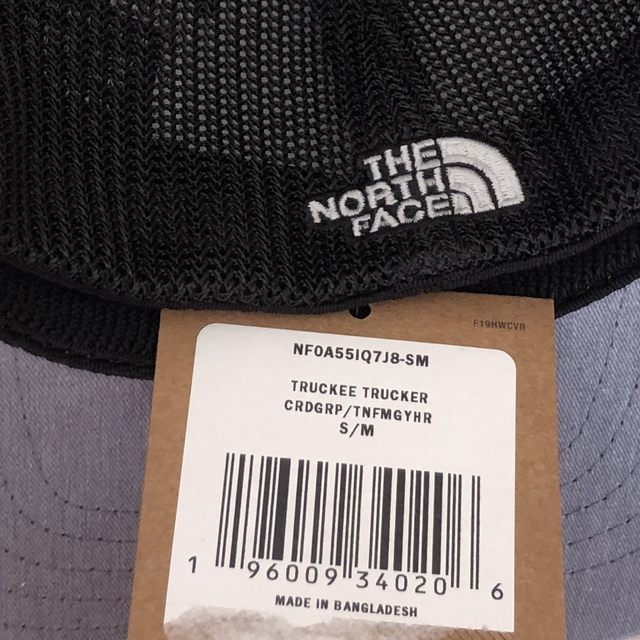 THE NORTH FACE(ザノースフェイス)の【U.S限定】ノースフェイス TRUCKEE TRUKER メンズの帽子(キャップ)の商品写真