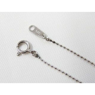 Pt900/850　ダイヤ0.20ct ネックレス 38cm　/ R4062