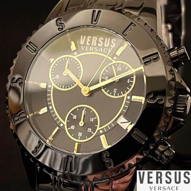 【激レア】Versus Versace/ベルサスベルサーチ/メンズ腕時計/新品