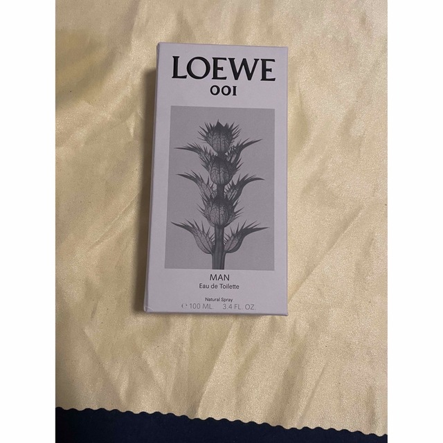 LOEWE(ロエベ)のLoewe 001 オードパルファム マン ほぼ未使用品 コスメ/美容の香水(香水(男性用))の商品写真