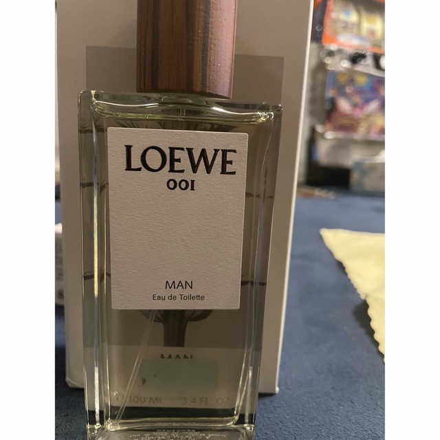 LOEWE(ロエベ)のLoewe 001 オードパルファム マン ほぼ未使用品 コスメ/美容の香水(香水(男性用))の商品写真