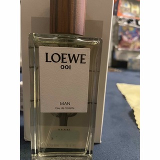 ロエベ(LOEWE)のLoewe 001 オードパルファム マン ほぼ未使用品(香水(男性用))