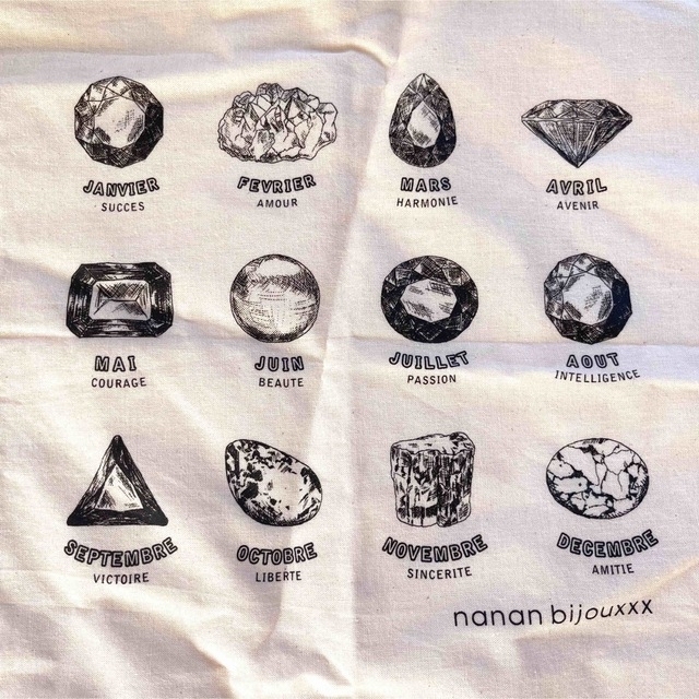 H.P.FRANCE(アッシュペーフランス)の【nanan bijouxxx】ナナンビジュー ノベルティセット  レディースのバッグ(ショルダーバッグ)の商品写真