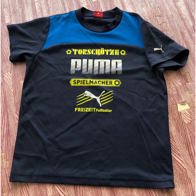 PUMA(プーマ)のプーマ　男児　Tシャツと短パンセット 140〜150 キッズ/ベビー/マタニティのキッズ服男の子用(90cm~)(Tシャツ/カットソー)の商品写真