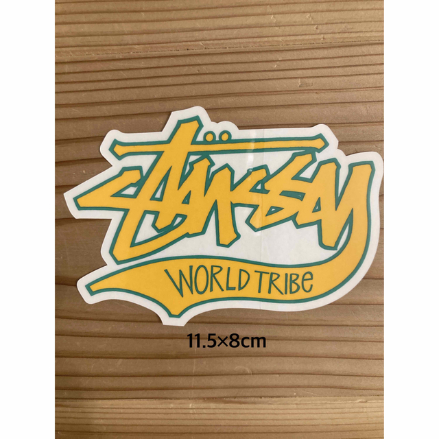 STUSSY(ステューシー)の62 stussyノベルティステッカー メンズのファッション小物(その他)の商品写真