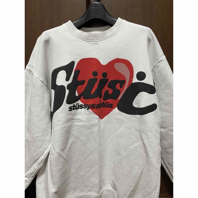 Stussy CPFM HEART CREW "White"