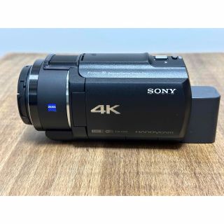 ソニー(SONY)のSONY ハンディカム ビデオカメラ 4K AX45 ブラック(ビデオカメラ)