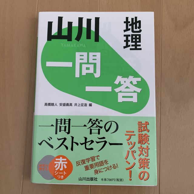 山川一問一答地理 エンタメ/ホビーの本(語学/参考書)の商品写真