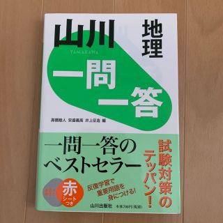 山川一問一答地理(語学/参考書)