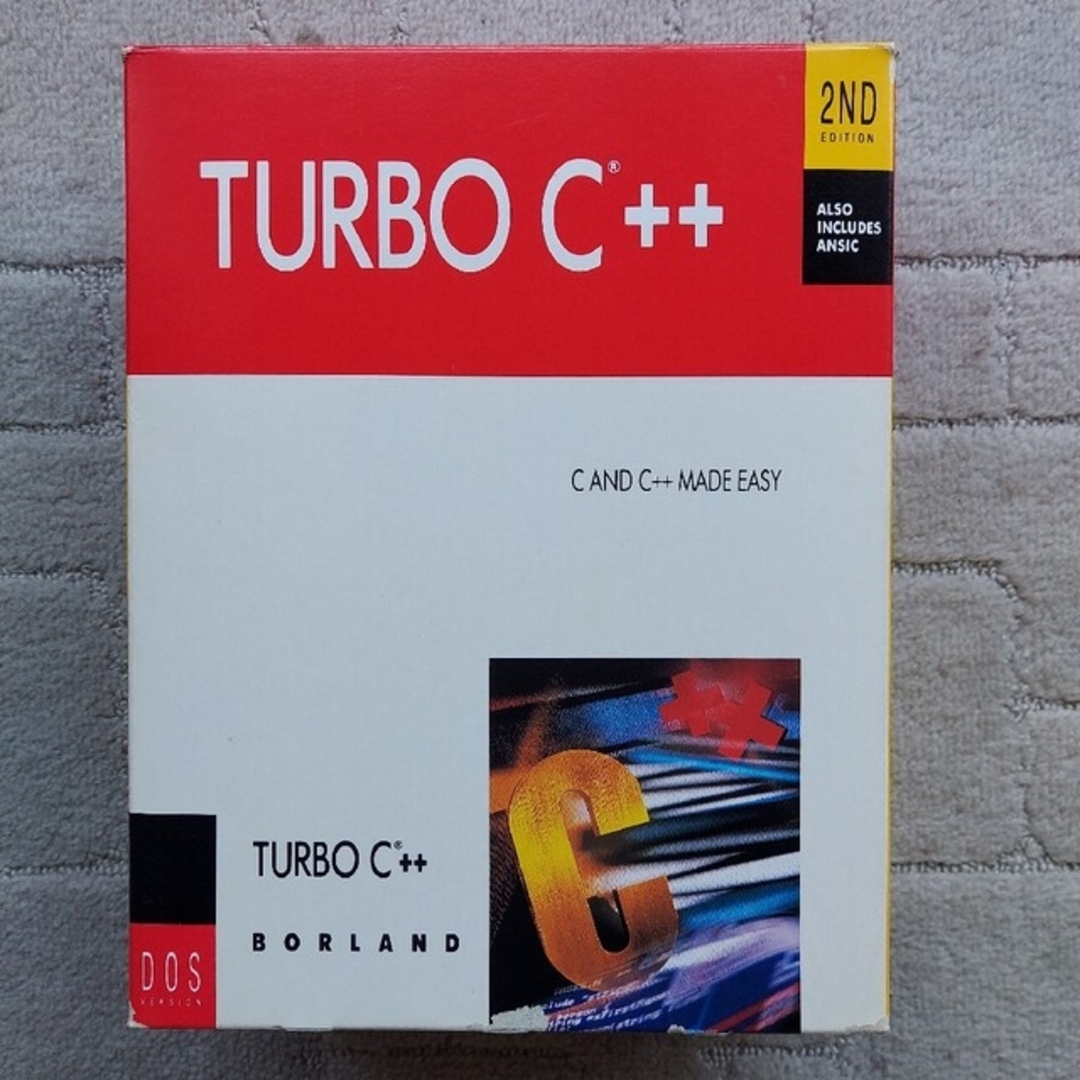 BORLAND TURBO C++ PC-9801版