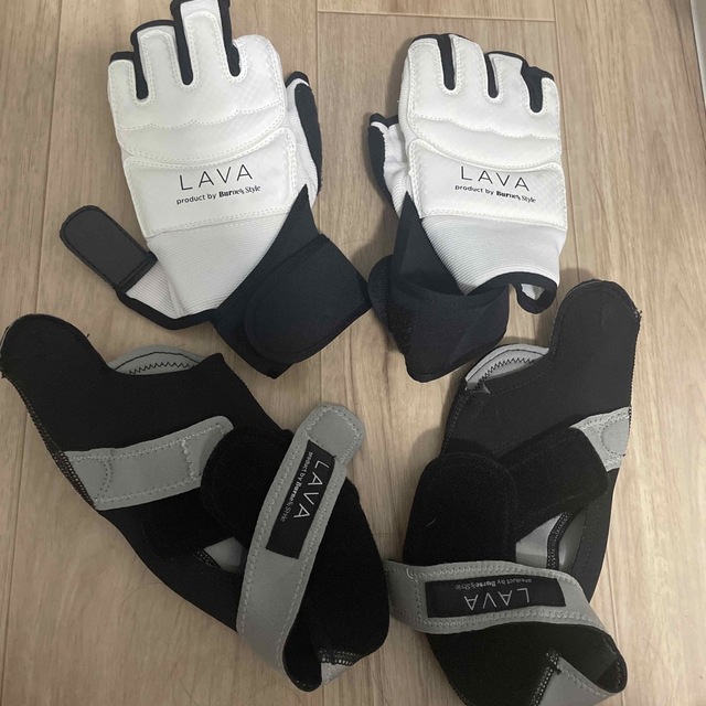 lava キックボクシング用のグローブとシューズの通販 by shop|ラクマ
