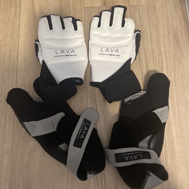 lava キックボクシング用のグローブとシューズの通販 by shop|ラクマ