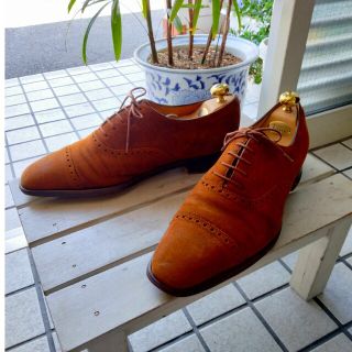 ジョンロブ(JOHN LOBB)の希少美品 ジョンロブ エイボン 8(ドレス/ビジネス)