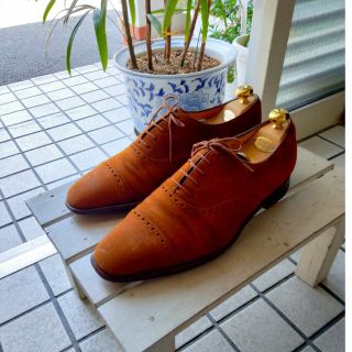 希少美品 ジョンロブ エイボン 8-