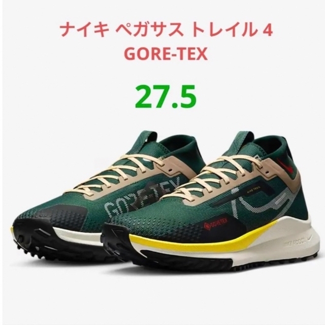 ナイキ ペガサス トレイル 4 GORE-TEX 27.5cm