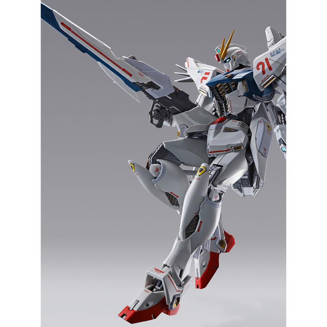 metal build ガンダムF91 CHRONICLE WHITE Ver.ガンダムF91