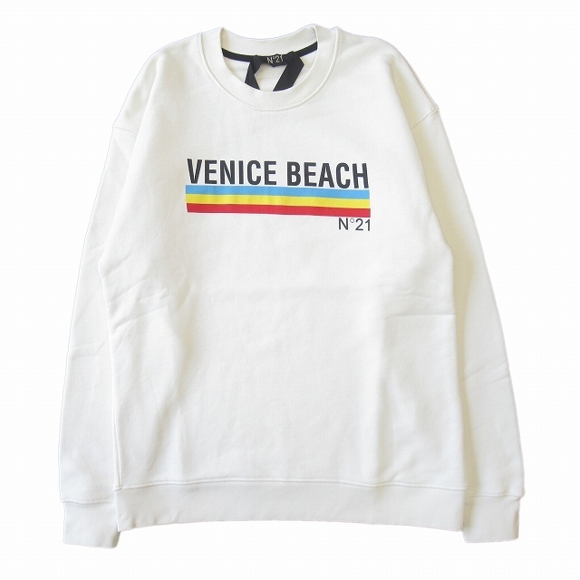 美品 ヌメロヴェントゥーノ N°21 VENICE BEACH スウェット