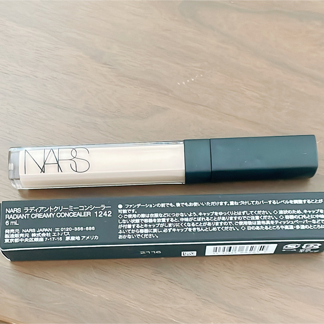 NARS(ナーズ)のNARS コンシーラー1242 コスメ/美容のベースメイク/化粧品(コンシーラー)の商品写真