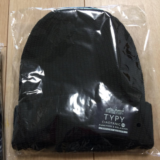 CIAOPANIC TYPY(チャオパニックティピー)の新品！チャオパニック☆ニット帽子 メンズの帽子(ニット帽/ビーニー)の商品写真