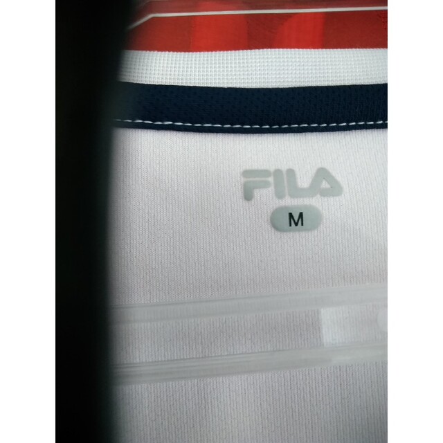 FILA(フィラ)のFILA❗DRYフレンチスリーブテニス&スポーツ❗ スポーツ/アウトドアのテニス(ウェア)の商品写真