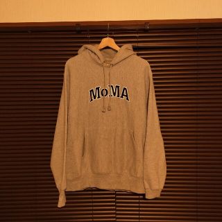 チャンピオン(Champion)のChampion フーディー MoMA Edition グレー M(パーカー)