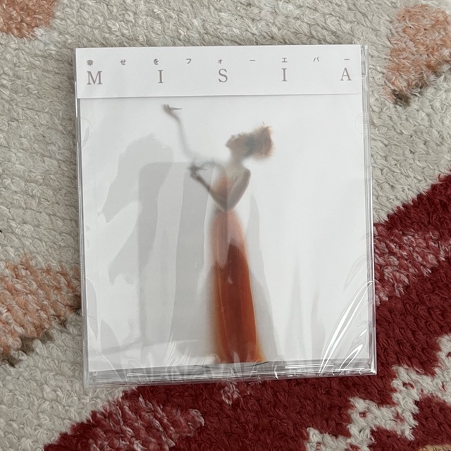 【AKI様専用】幸せをフォーエバー　MISIA エンタメ/ホビーのCD(ポップス/ロック(邦楽))の商品写真