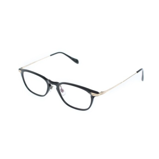 Oliver Peoples(オリバーピープルズ)のOLIVER PEOPLES オリバーピープルズ メガネ - 黒 【古着】【中古】 メンズのファッション小物(サングラス/メガネ)の商品写真