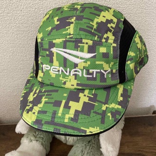 ペナルティ(PENALTY)のゆき様専用【ペナルティ　penalty 黄緑② サッカー　帽子】フットサル(帽子)