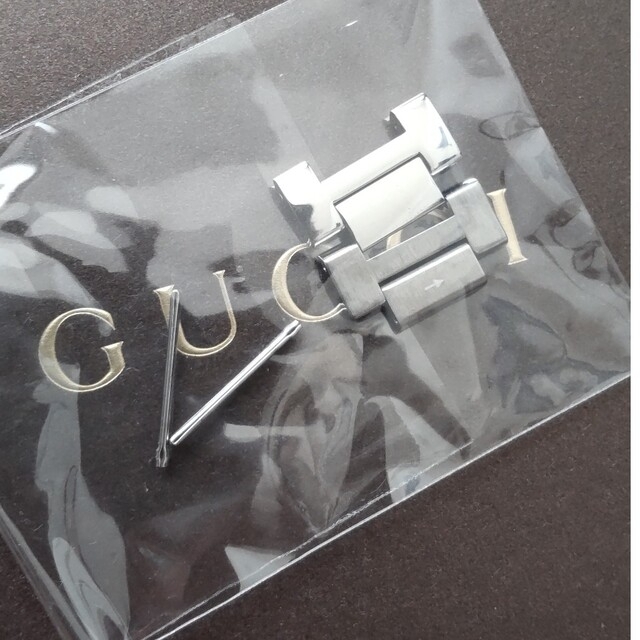 Gucci(グッチ)のGUCCI☆腕時計パーツ コマ メンズの時計(その他)の商品写真