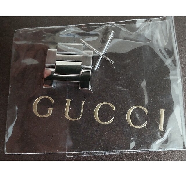 Gucci(グッチ)のGUCCI☆腕時計パーツ コマ メンズの時計(その他)の商品写真