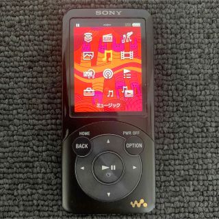 ウォークマン(WALKMAN)のSONY WALKMAN NW-S754 ソニー ウォークマン 8GB(ポータブルプレーヤー)