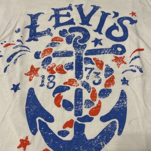 Levi's(リーバイス)のLEVI'S リーバイス 半袖 Tシャツ レディース S ホワイト レディースのトップス(Tシャツ(半袖/袖なし))の商品写真